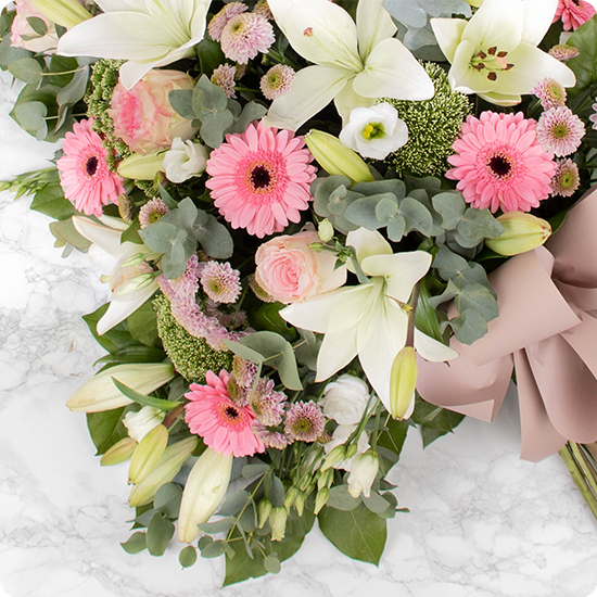 Gerbe piquée Sagesse