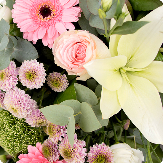 Gerbe piquée Sagesse