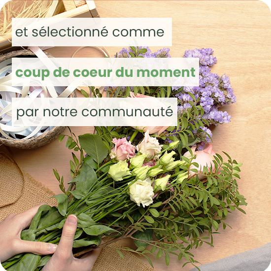Bouquet Inspiration du fleuriste spécial fête des Mères