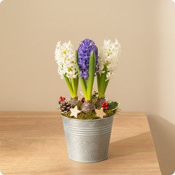 Livraison par un fleuriste 