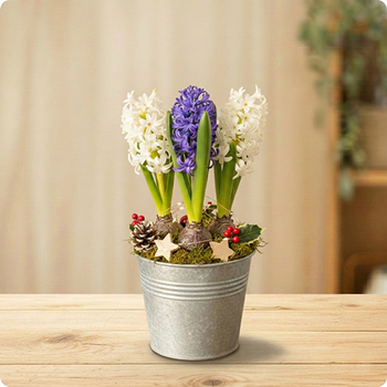 Livraison par un fleuriste 