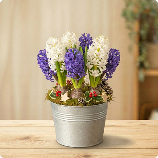 Livraison par un fleuriste 