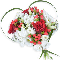 Fleurs D Amour Livraison En 4 H France Monde 123fleurs Composition Je T M