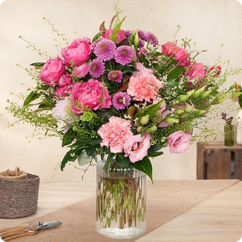 Souhaitez un Joyeux anniversaire en envoyant un bouquet