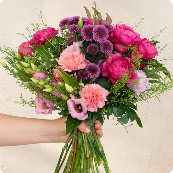 Souhaitez un Joyeux anniversaire en envoyant un bouquet