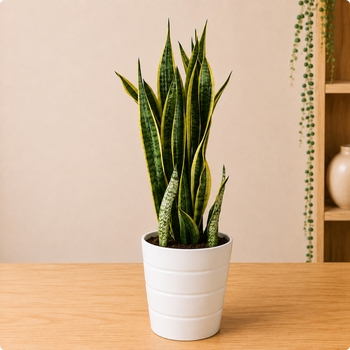 Sansevieria : La Plante Idéale pour un Intérieur Sain et Tendance