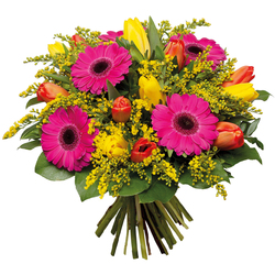 Livraison Fleurs Bouquets Fête Des Grand Mères 123fleurs