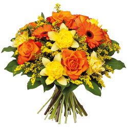 Livraison Fleurs Bouquets Fête Des Grand Mères 123fleurs