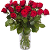Bouquet personnalisé de roses rouges