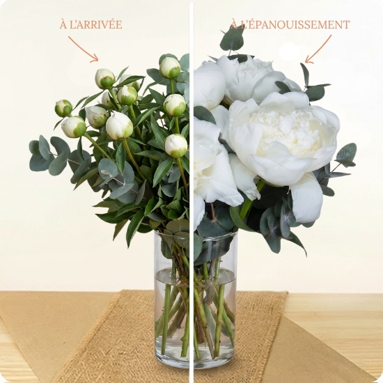 Votre bouquet est préparé avec attention, selon vos souhaits, en respectant le style, les couleurs et les fleurs principales que vous avez choisies.