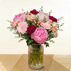 Bouquet Pivoines de saison – Fête des Mères – Livraison 123fleurs