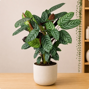 Plante verte Calathéa