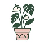 Pot décoratif pour plantes