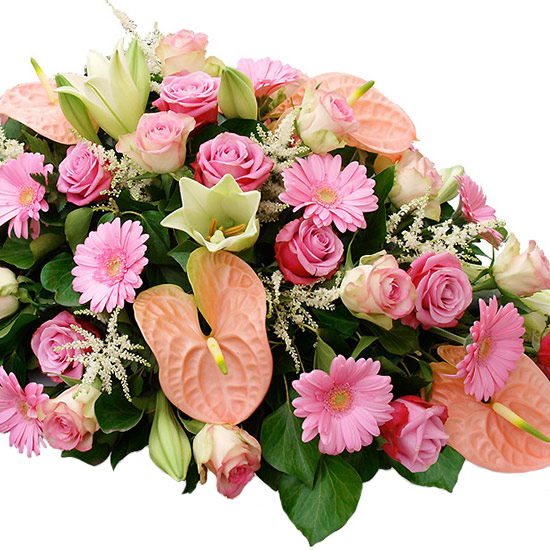 Commandez une Raquette de fleurs Avesta