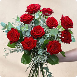 Roses Saint Valentin