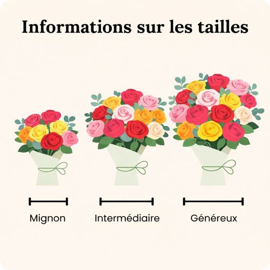 roses multicolores