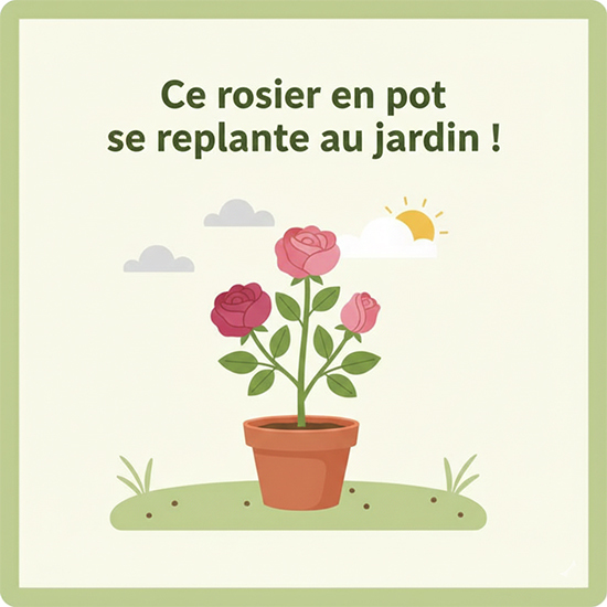 Offrez un Rosier en pot plein de charme avec 123fleurs. Livraison rapide partout en France par un fleuriste local.