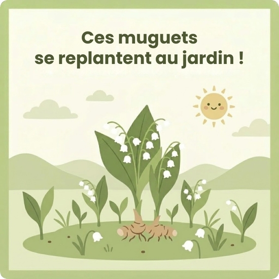 Offrez un symbole fort de bonheur et de renouveau avec le Pot de Muguet des Sous-Bois.