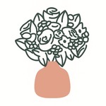 Vase décoratif
