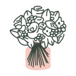 Vase transparent