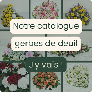 Nos coussins et raquettes de deuil