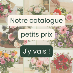 Bouquets à petits prix